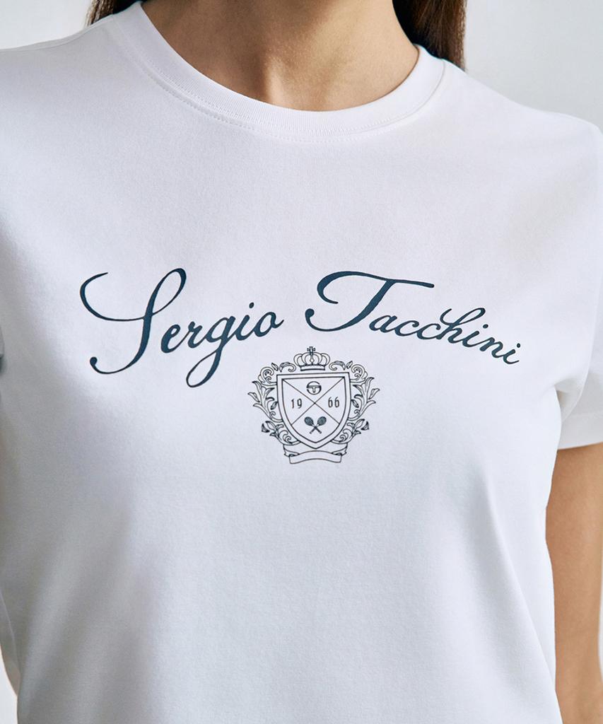 SERGIO TACCHINI W Classic Graphic Mini T-Shirt