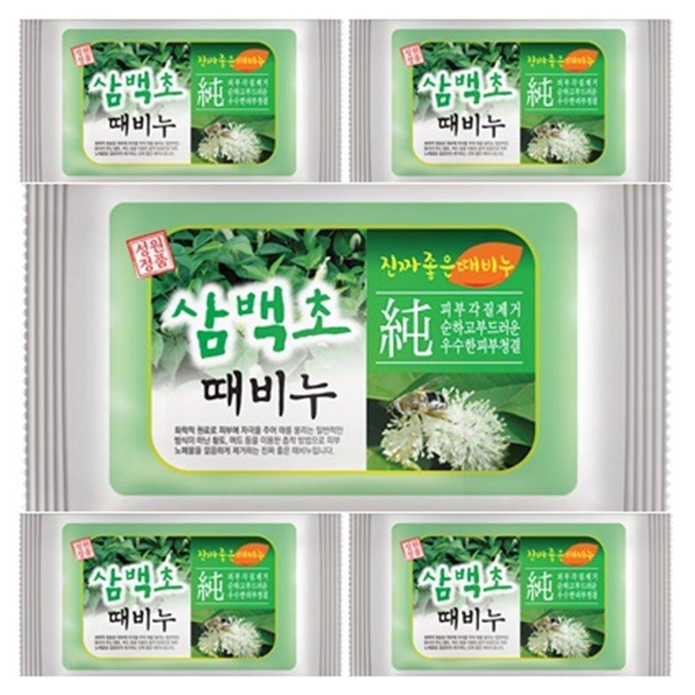 Seongwon YONMMXPY 300-Cho Soap 5-pack Bath Soap Face Soap Beauty Soap