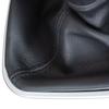 Seat Toledo III 2004- Gear Shift Knob Black & Beige with Chrome Frame Cover, 6-Speed