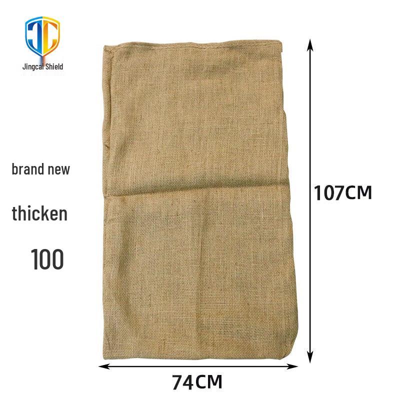 Heavy Duty Jute Burlap Sandbags for Flood Control