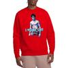 Bruce Lee Unisex Adult I Work Out Sweatshirt