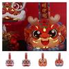 Traditional Dragon Year Portable Lantern Handmade Chinese Lantern DIY Materials  Home Decor