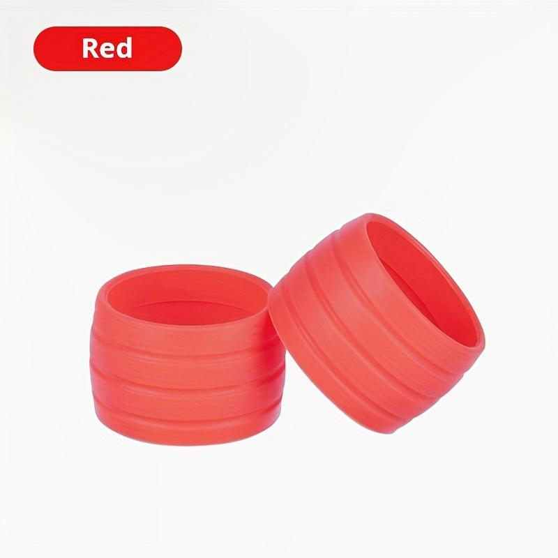 Road Bike Handlebar Grips with Non-Slip Rubber Overlays - High Elasticity, Durable & Comfortable Grip for Smooth Riding, Compatible with Road Bikes