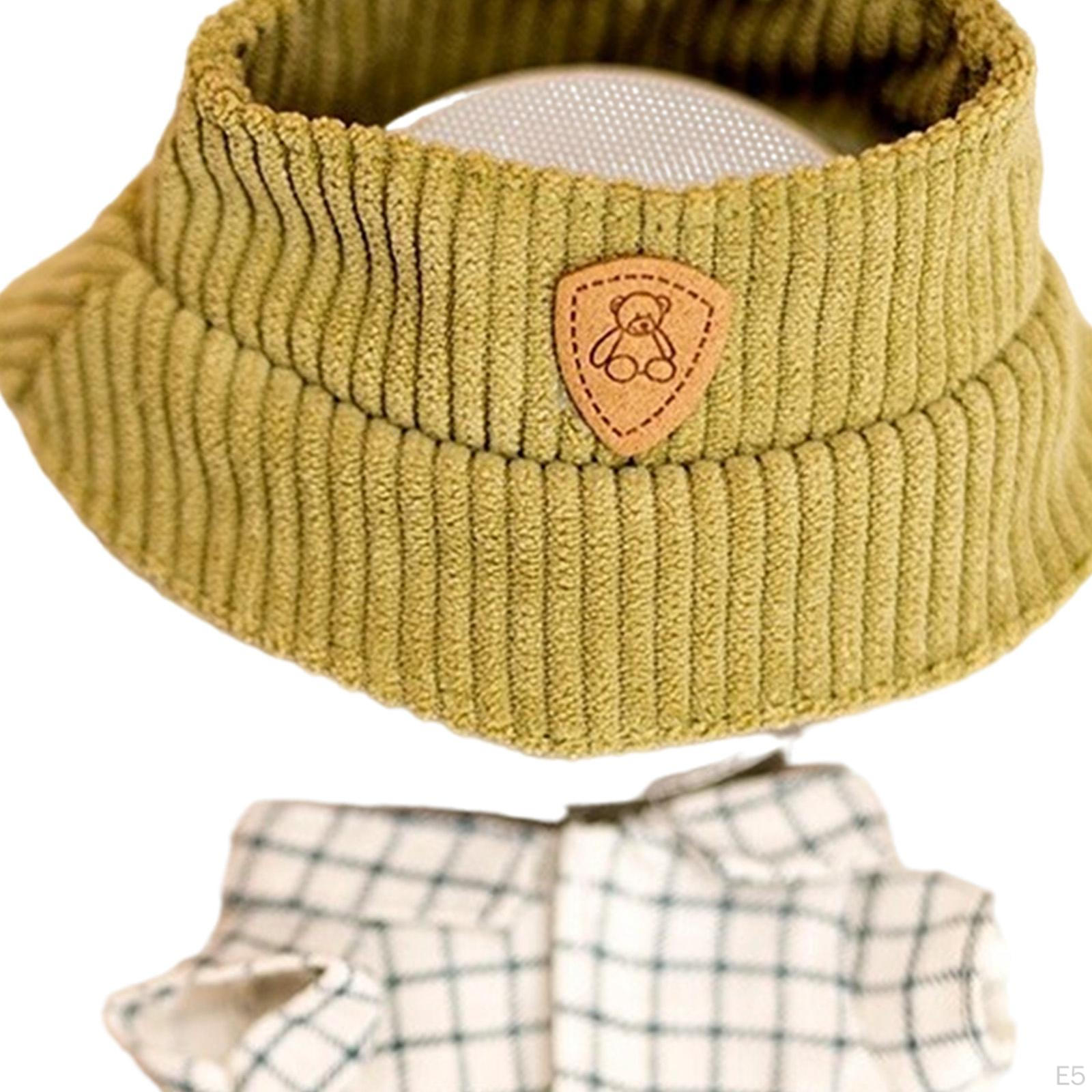 Подвесная кукла шляпа футболка штаны костюм снаряжение для 15см/17см плюшевый дисплей — фото 6