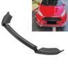 3Pcs Front Bumper Lip Spoiler Splitter Sporty   Front Lip Spoiler Splitter Protector for   B‑ 