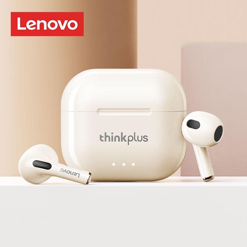Lenovo LP40 II Bluetooth Earphones Wireless Headset Noise Reduction Headphones 230mAh HiFi Stereo Sports Earbuds With Mic