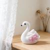4 Pezzi Anatre Trasparenti Carine Resina Miniatura Figure Ornamenti Per Arte Fatta a Mano E Casa Giardino Decorazione Accessori Regalo
