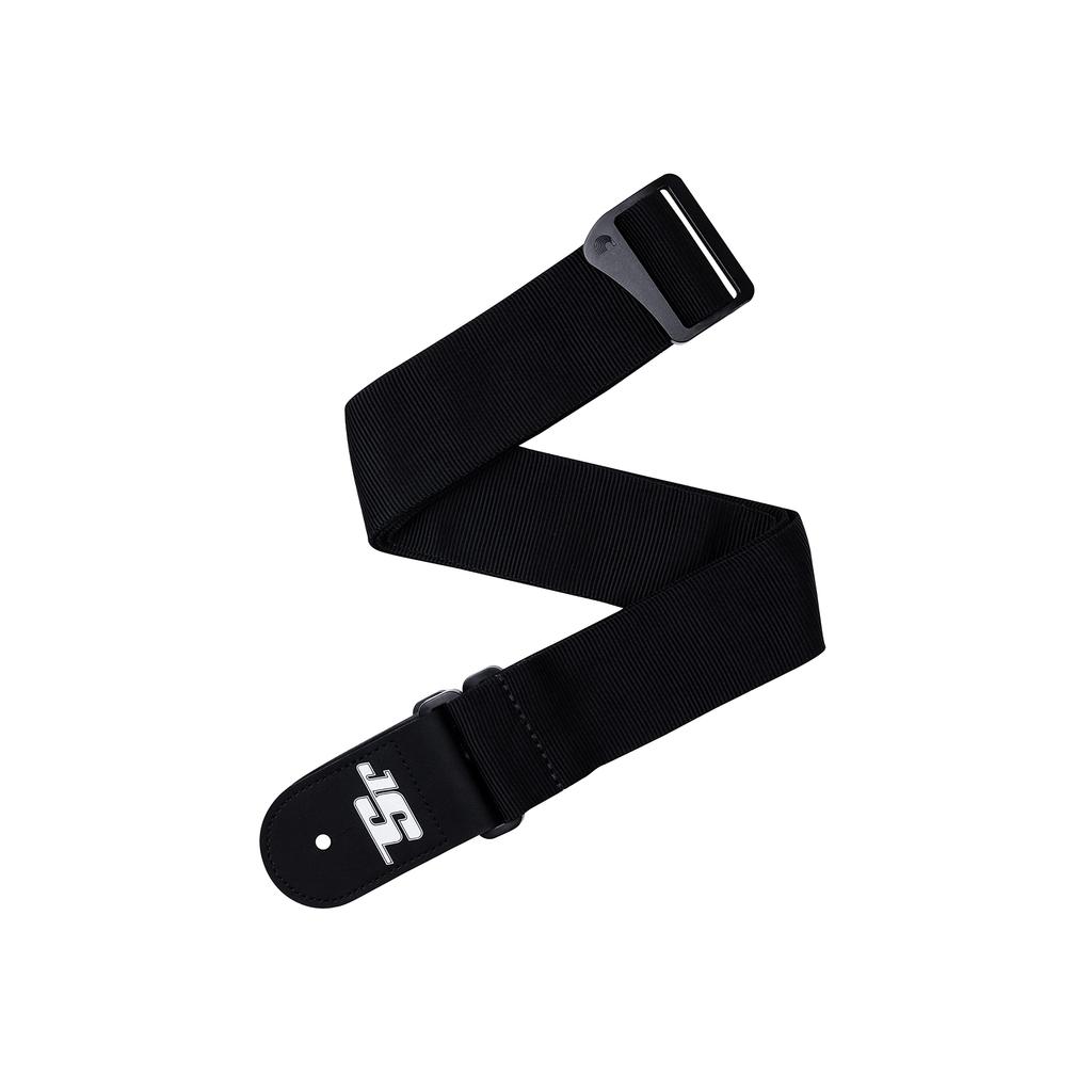 Guitar Strap Joe Satriani Swivel Strap Equipped with Twist Release Mechanism "Swivel Loop" 50JSSV18 Black D'Addario