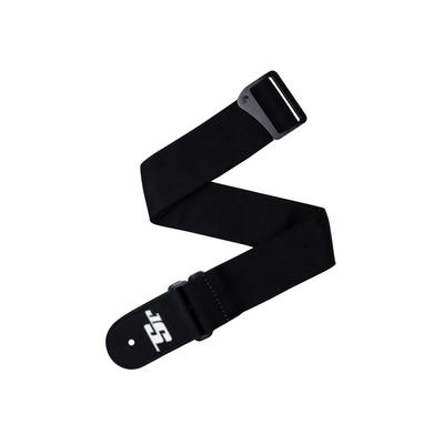 Guitar Strap Joe Satriani Swivel Strap Equipped with Twist Release Mechanism "Swivel Loop" 50JSSV18 Black D'Addario