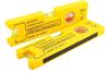 Mini Portable Magnetic Spirit Level - Multi-Functional Precision Tool for Measuring Angles and Decorations