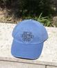 Beollunpeulenjeu Bfma Sounds Club Washed Ball Cap Pale Blue