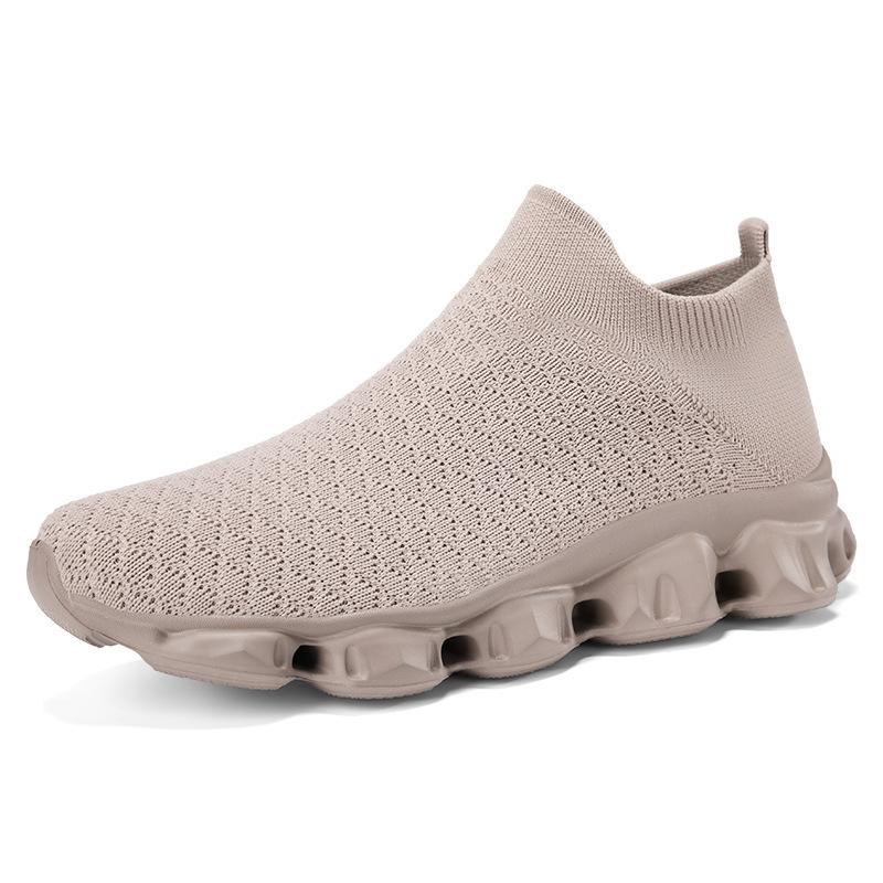 Neue Übergröße Fly-Woven Sommer- und Herbst-Atmungsaktive Sportschuhe Freizeitschuhe Partnerschuhe Damenschuhe