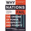 WHY NATIONS FAIL THE ORIGINS OF POWER PROSPERITY AND POVERTY Paperback U534 Us1779 2%