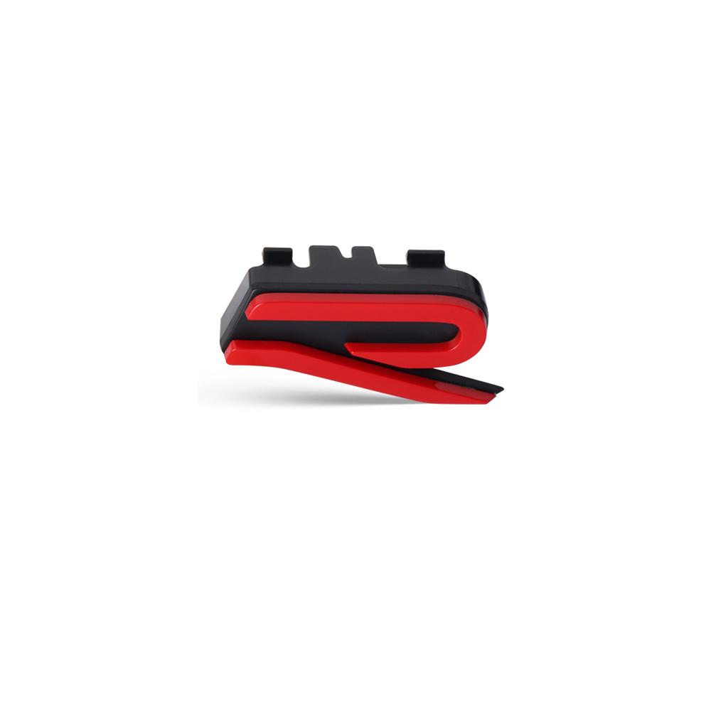 Für Volkswagen Polo GTI Bora Rline Jetta Golf 7 8 Tiguan Tharu Auto Motorhaube Frontgrill Emblem ABS VW Neues R Logo Aufkleber Zubehör wl3