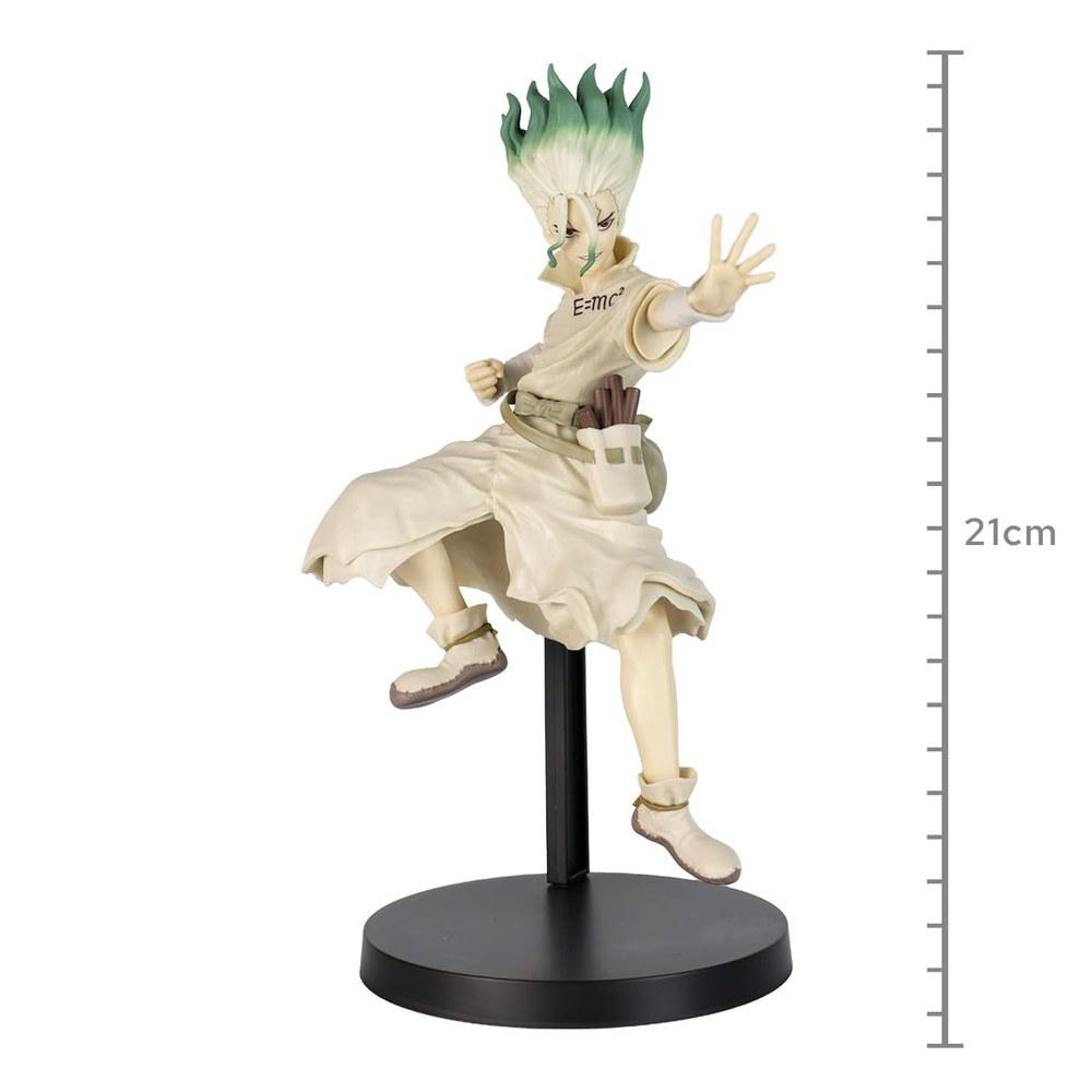 Banpresto Dr. Stone Senku Ishigami II Figure of Stone World Science Shaping