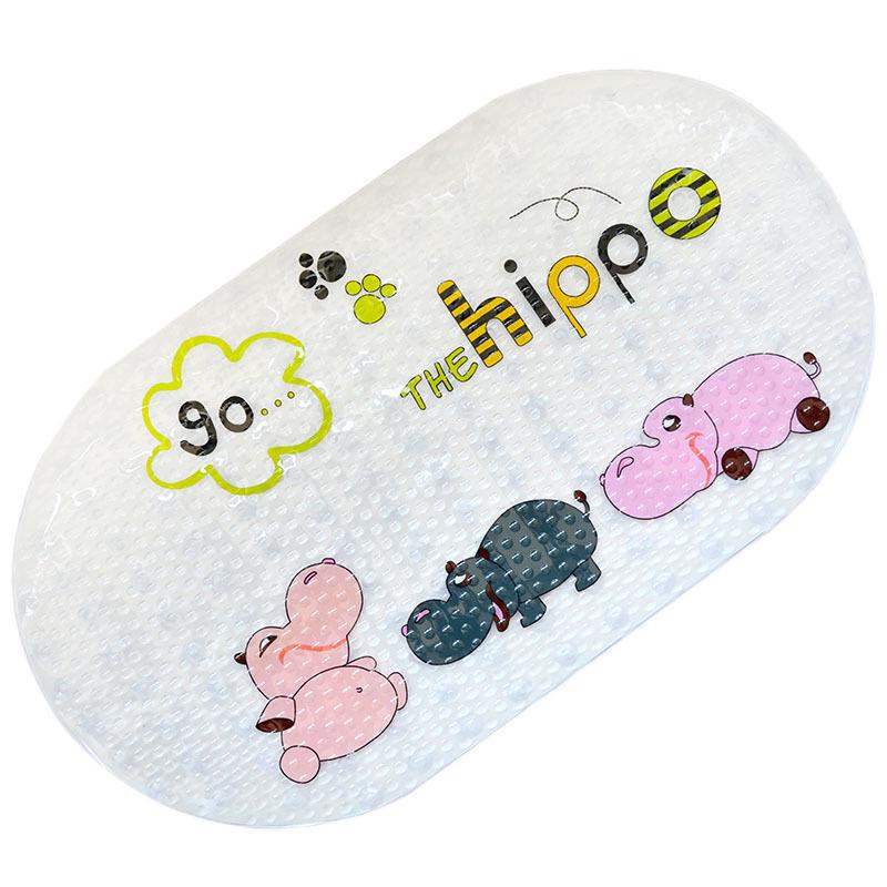 Children's Cartoon Anti-Slip Waterproof PVC Bathroom Mat