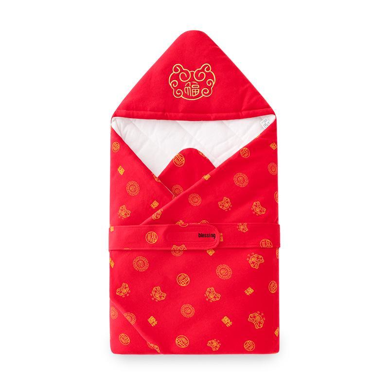 Pure Cotton Baby Swaddle Blanket for Newborns - Ideal for Spring, Autumn, and Winter In the Delivery Room