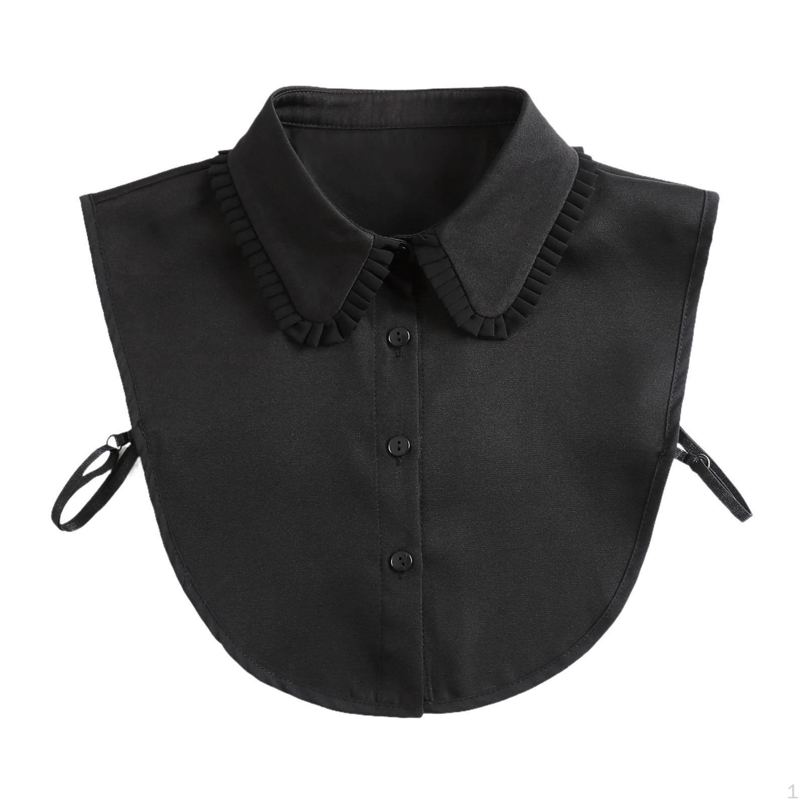 

Поддельный воротник аксессуары одежда регулируемый полутоп женский поддельный поддельный