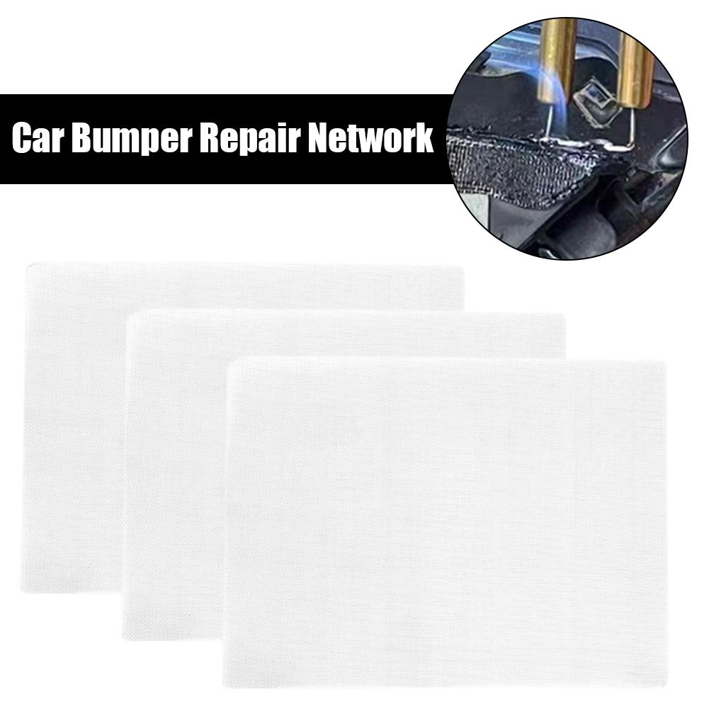 Car Bumper Stainless Steel Repair Net Plastic Repair Welding Tools Accessories Car Welding Wire Repair Mesh for Bumper F9Z7