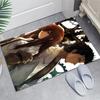 Steins;Gate Design Area Rug - Non-Slip, Soft & Cozy Floor Mat for Living Room, Bedroom, Office - Indoor/Outdoor Decorative Carpet
