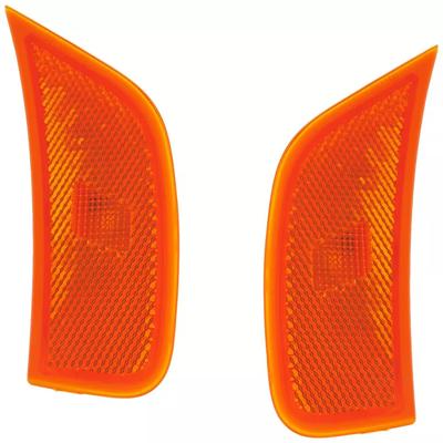 Pair Side Marker Lamp For Cadillac Escalade Chevy Suburban Tahoe GMC Yukon 21-23
