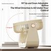 Desk Fan, Dormitory Fan, Office Fan, Portable Small Desktop Wall-Mounted USB Charging Fan Small Fan Mini Fan