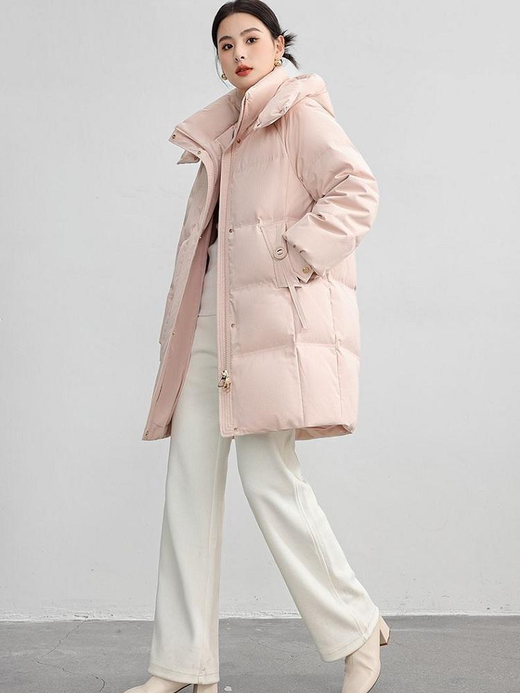 Пуховик из хлопка — фото 10