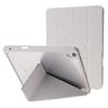 Case for iPad Air 11 (2025) / (2024) - TPU+Leather/PU, Gray