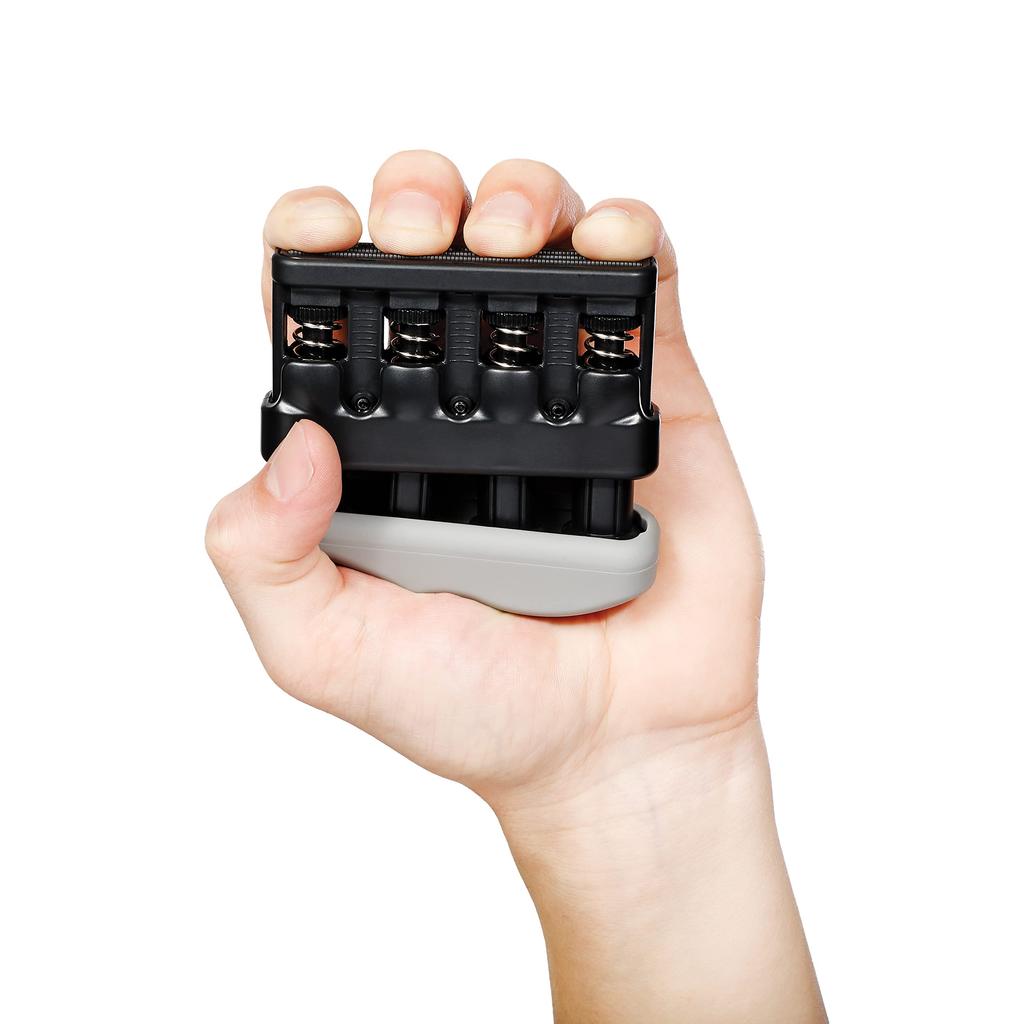 D'Addario Varigrip PW-VG-01 Hand Trainer for Grip Strength Training with Tension Adjustment Screw