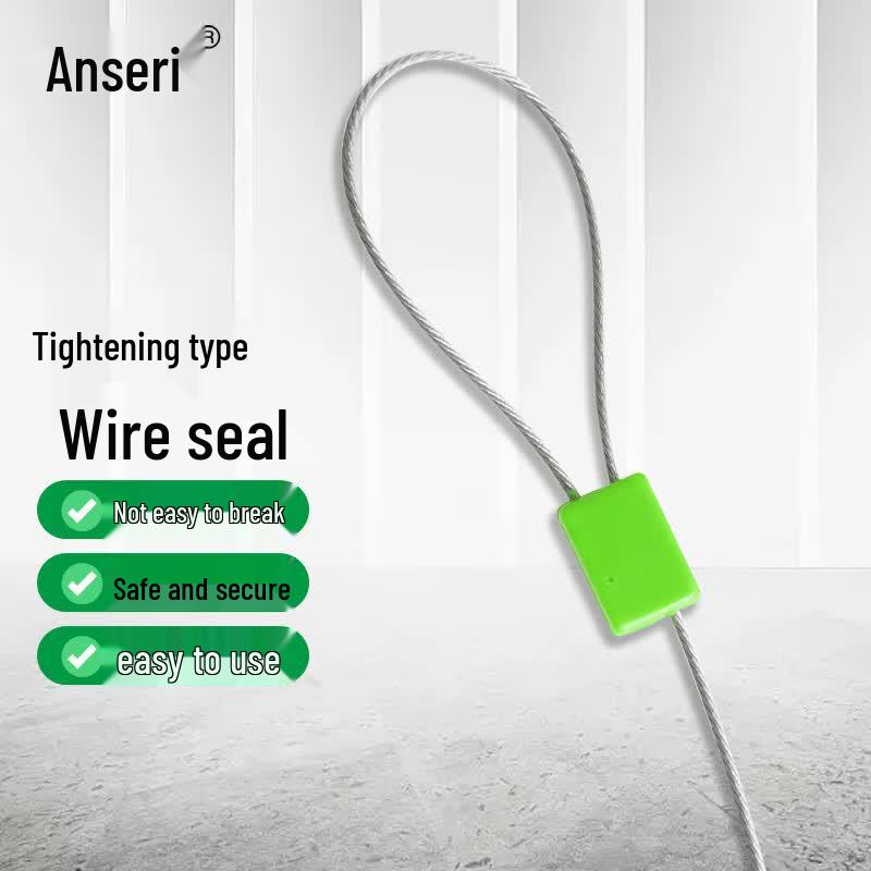Pull-Tight Steel Wire Security Seal