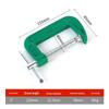 Serre-joint en G léger | Serre-joint en C solide | Dispositif de serrage pour menuiserie de type G multi-spécifications