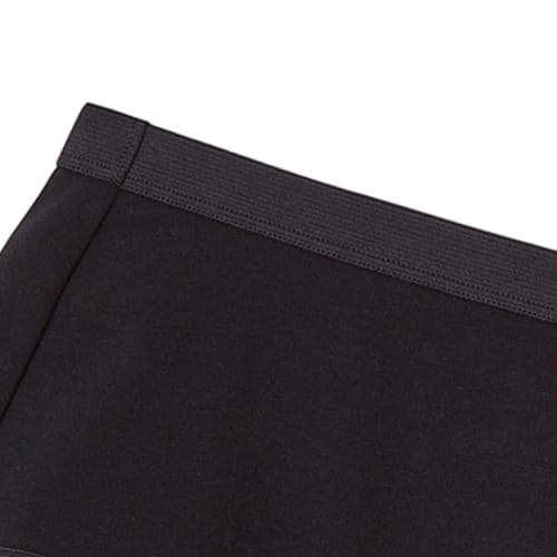 Gunze Piecclair School Underwear Sanitary Shorts, Absorbent, Deodorizing, Cotton Blend, Girls, Black, Size 160