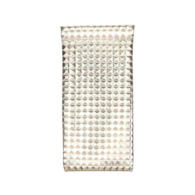 Classic And Fashionable Sunglasses Bag PU Elastic Mouth Portable High-end Waterproof Glasses Bag