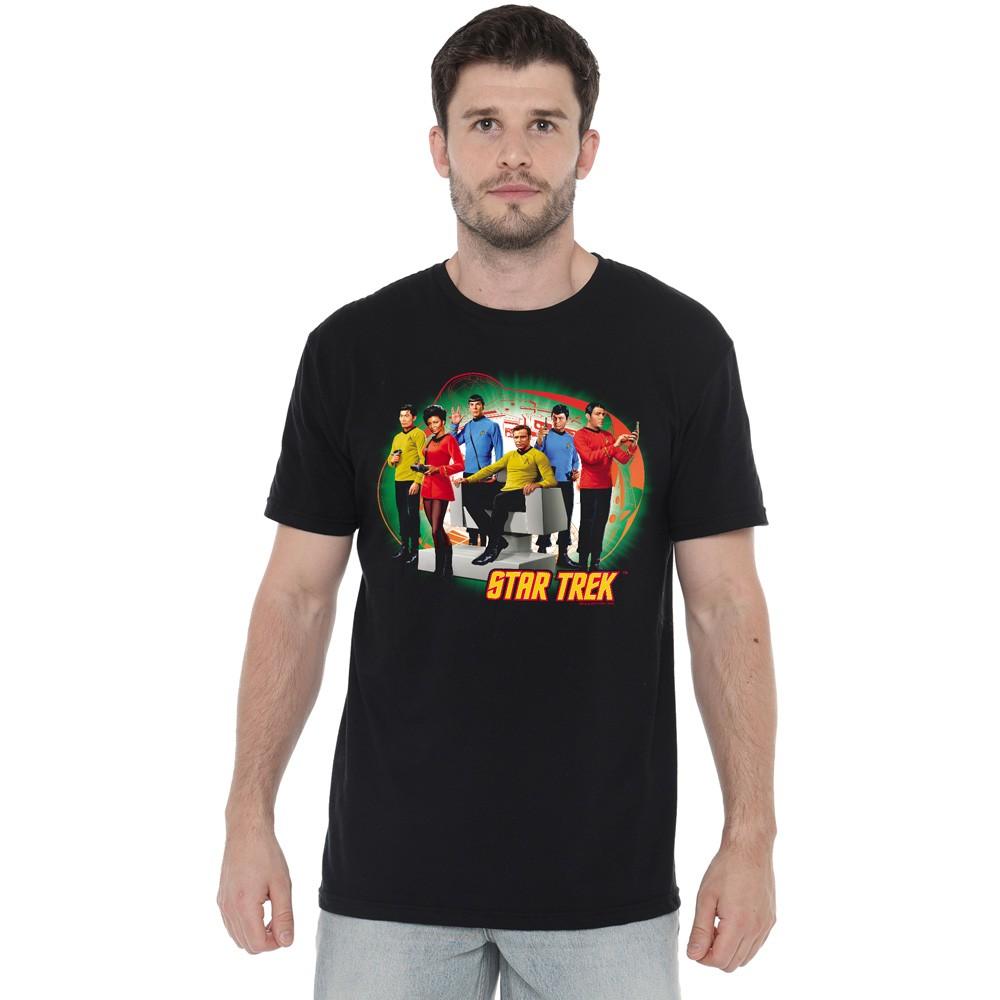 Star Trek Enterprises Finest T-Shirt S-5XL Black S