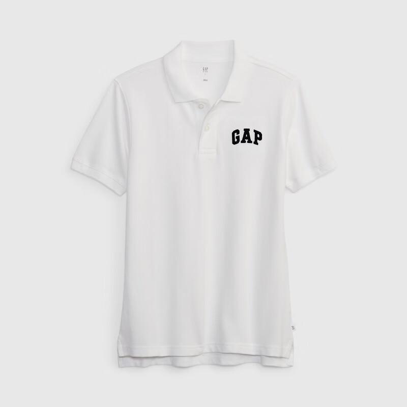 Gap Boys' Classic Logo Cotton Piqué Polo Shirt