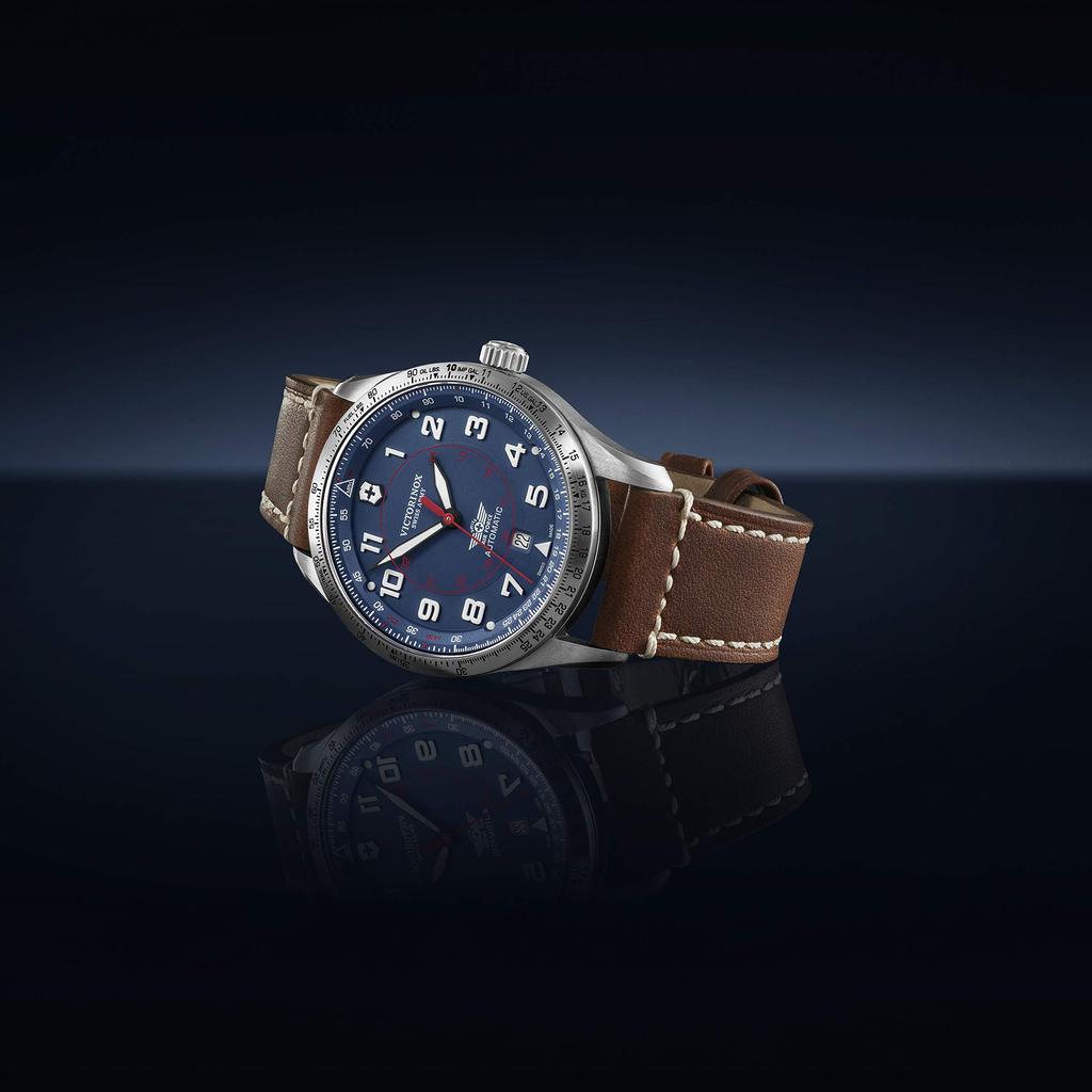 Victorinox 241887 AirBoss Auto - Blue LeatherGift