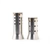 Motorcycle Parts Exhaust Pipe Muffler Compatible with HONDA 51mm Honeycomb Low Tone Noise Reduction Plug for Large Displacement