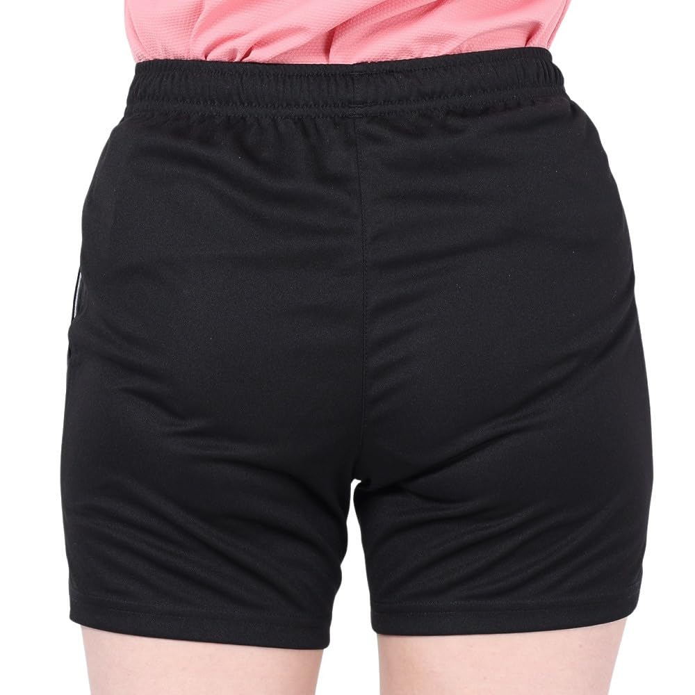 Yonex Knitted Shorts 25068 Black L Women's (007)