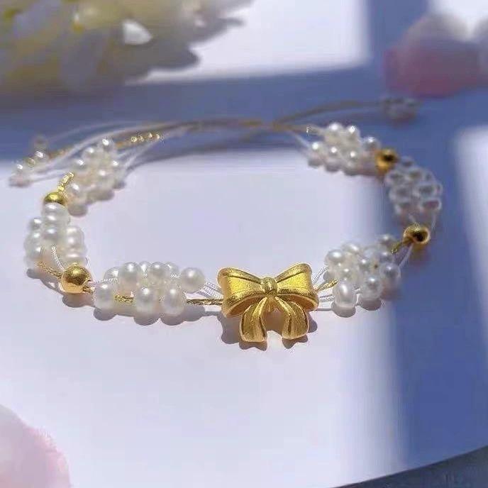 Butterfly Bracelet Knot Jewelry Hand Rope Hand Accessories Women Gift Trendy