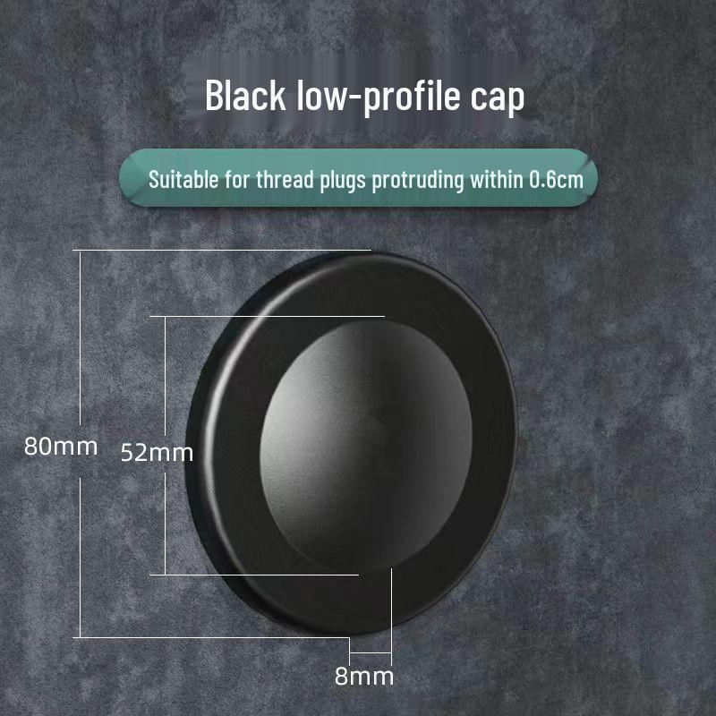 Decorative Cover for Shower Faucet and Kitchen Wall Pipe Holes