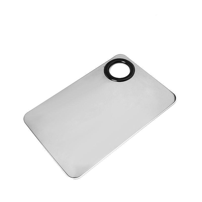 Beauty Mixing Palette Set: Stainless Steel Makeup & Nail Art Tool