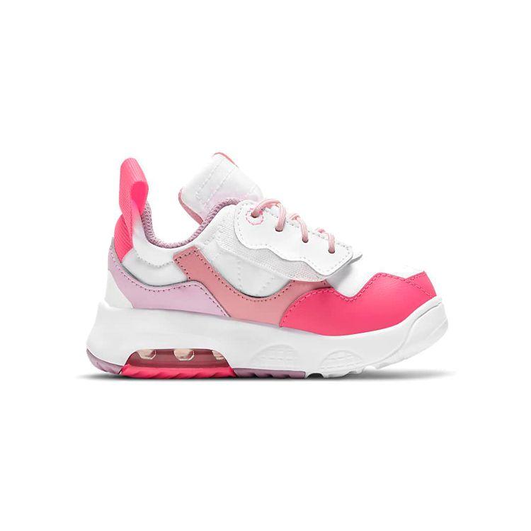 Jordan MA2 Shock Absorption Non-Slip Wear-Resistant Low-Top Walking Shoes Baby Shoes White Pink CW5999-100