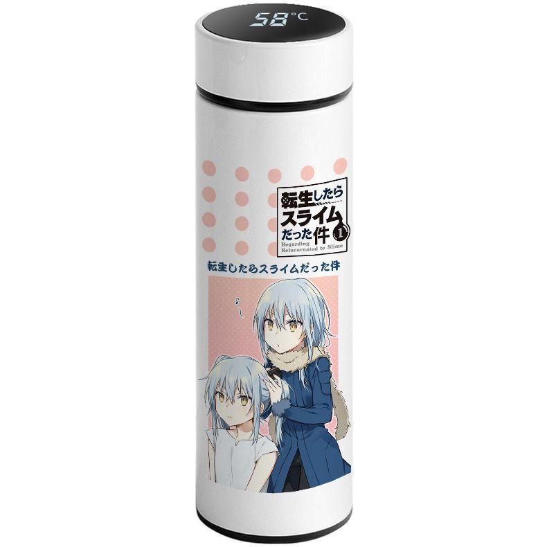 That Time I Got Reincarnated as a Slime. Smart thermos cup Two-dimensional water cup peripheral animation touch temperature
