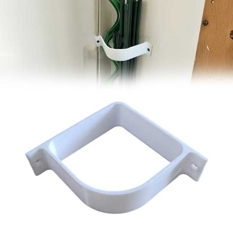 Garage Storage Tool Support Mount in Plastic, 1 Piece Utility Rack for Home Repair Corners and Frequent Access During Daily Routines