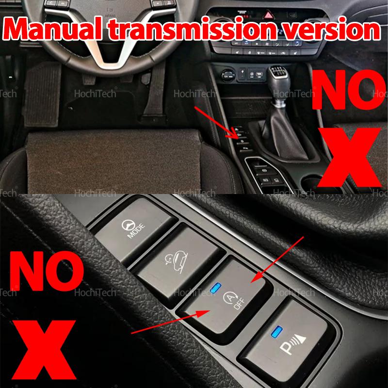 For Hyundai Tucson 2015- Automatic Stop Start Engine System Off Device Control Sensor Plug Cancel Cable Accessories