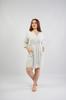 Women's Cotton Belted Robe With Pockets Comfortable 1XL 42 Vienetta