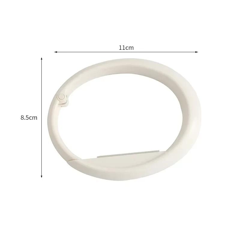 Portable Drill-Free Removable Bag Hook-Desk Side Backpack Hanger for Students Perfect for School Desks Study Tables Organization