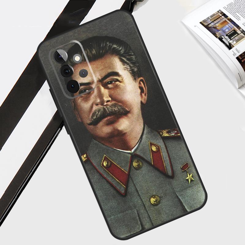 USSR Joseph Stalin Case For Samsung Galaxy A54 A34 A14 A56 A36 A26 A16 A06 A12 A22 A32 A52 A13 A53 A15 A35 A55