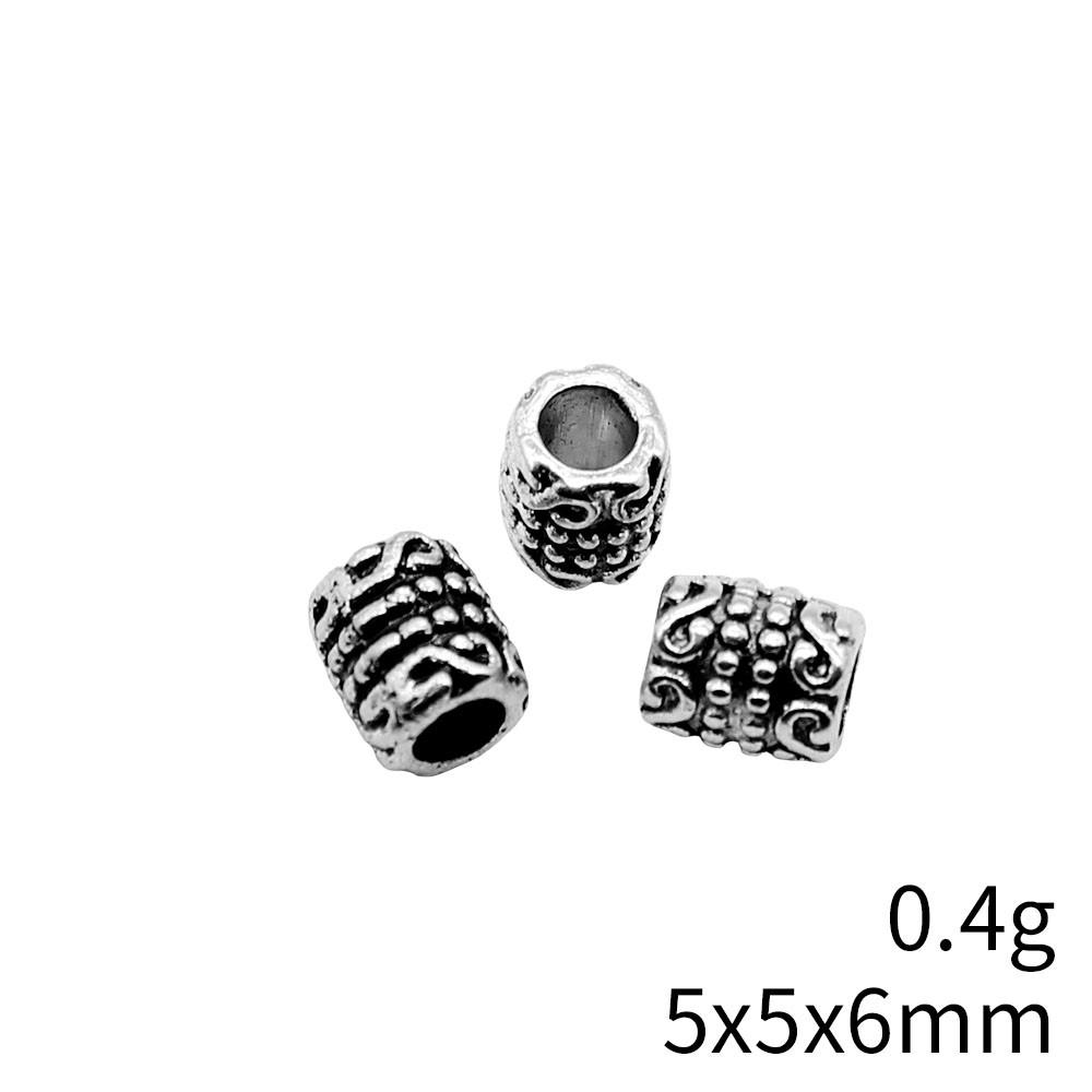 2025 Trend Jewelry Materials End Spacer Beads Caps Accessories Parts Backpack Woman Accesories