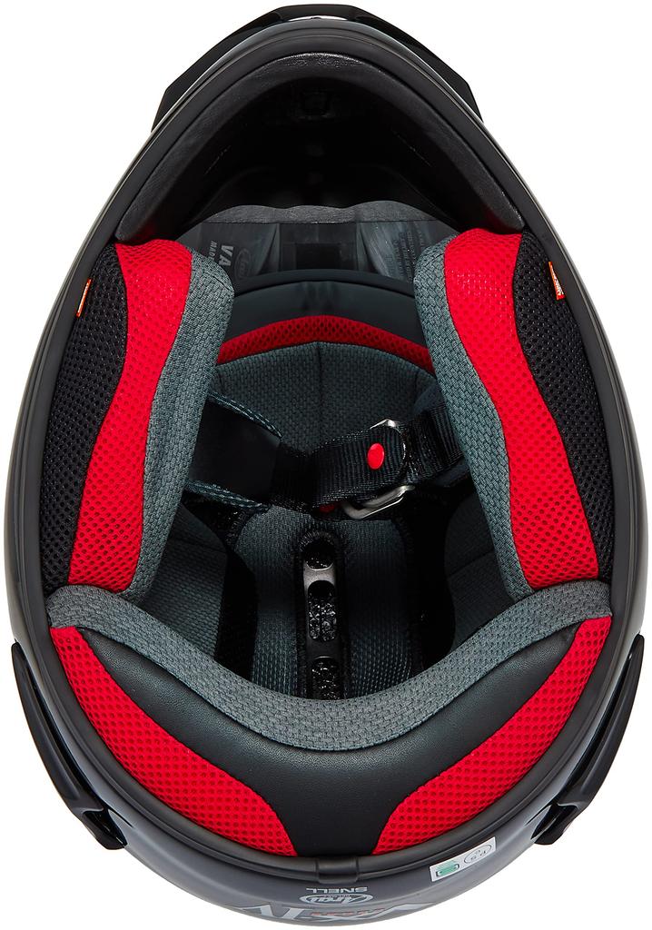 Arai Motorcycle V-CROSS4 Off-Road Helmet, Black, 59-60cm